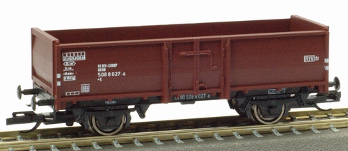 2-axle Gondola car type Omm52<br /><a href='images/pictures/PSK_Modelbouw/757.jpg' target='_blank'>Full size image</a>